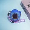 Case for Tamagotchi Paradise Interactive Virtual Pet, Transparent Protective Cover PC Clear Case Full Protector Sleeve Skin with Lanyard (Transparent Purple) view 4