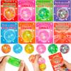 24 Pack Valentines Day Gifts for Kids Classroom, Fidget Stress Balls with Valentines Day Cards, Classroom Exchange Gifts, Valentines Stretchy Balls Squeeze Toys School Party Favors for Boys Girls view 1