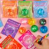 24 Pack Valentines Day Gifts for Kids Classroom, Fidget Stress Balls with Valentines Day Cards, Classroom Exchange Gifts, Valentines Stretchy Balls Squeeze Toys School Party Favors for Boys Girls view 4