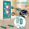 Foam Ball Gun with 12 Soft Bullets & Mobile Target | Light Powered Air Soft Gun for Kid | Shooting Games for Kids | Toy Guns for Kids | Holiday and Birthday Gift for Boys & Girls Ages 5+ Years Old view 3
