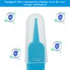 5 Pcs Nose Cleaning Tweezers, 5 Colors Baby Nose Picker with Round Plastic Head for Babys Care Comfortable Effective Noses Picker Tool Baby for Cleaning Ear Canals Nasal Umbilical Dirt view 4