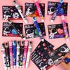 24 Pack Valentines Day Gifts for Kids Classroom, Valentine Cards with Galaxy Space Theme 10-in-1 Multicolor Pens, Valentines Classroom Exchange Gifts, Valentines School Party Favors for Boys Girls view 4