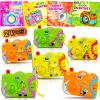 24PCS Camera Toy Set Valentine Day Cards for Kids Classroom Animal Patterns Viewfinder Kids Greeting Cards Valentines Classroom School Exchange Treat Prizes Boys Girls Toddlers Party Favor Goodie Bags view 1