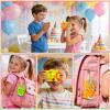 24PCS Camera Toy Set Valentine Day Cards for Kids Classroom Animal Patterns Viewfinder Kids Greeting Cards Valentines Classroom School Exchange Treat Prizes Boys Girls Toddlers Party Favor Goodie Bags view 2