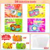 24PCS Camera Toy Set Valentine Day Cards for Kids Classroom Animal Patterns Viewfinder Kids Greeting Cards Valentines Classroom School Exchange Treat Prizes Boys Girls Toddlers Party Favor Goodie Bags view 3