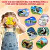 24PCS Camera Toy Set Valentine Day Cards for Kids Classroom Animal Patterns Viewfinder Kids Greeting Cards Valentines Classroom School Exchange Treat Prizes Boys Girls Toddlers Party Favor Goodie Bags view 4