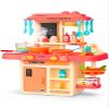 42 PCS Kids Kitchen Play Set | Pretend Cooking Toy with Utensils, Stove, Sink & Accessories | Educational Role Play Toy for Boys & Girls Ages 3+ | Safe & Non-Toxic Plastic Kitchen Set view 1