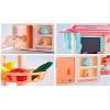 42 PCS Kids Kitchen Play Set | Pretend Cooking Toy with Utensils, Stove, Sink & Accessories | Educational Role Play Toy for Boys & Girls Ages 3+ | Safe & Non-Toxic Plastic Kitchen Set view 2