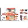 42 PCS Kids Kitchen Play Set | Pretend Cooking Toy with Utensils, Stove, Sink & Accessories | Educational Role Play Toy for Boys & Girls Ages 3+ | Safe & Non-Toxic Plastic Kitchen Set view 3
