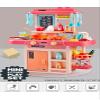 42 PCS Kids Kitchen Play Set | Pretend Cooking Toy with Utensils, Stove, Sink & Accessories | Educational Role Play Toy for Boys & Girls Ages 3+ | Safe & Non-Toxic Plastic Kitchen Set view 4