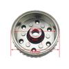 18 Pole Magneto Rotor Compatible With CF500AU-8S 8L 550cc Engines Fits CF ENGINE 2018 191R-C 191R-U550 191R-X550 Z550 0GR0-031000-1000 Models view 4
