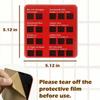 6 PCS Objective Point Marker & Blessing Tracker Compatible with WH40k view 4
