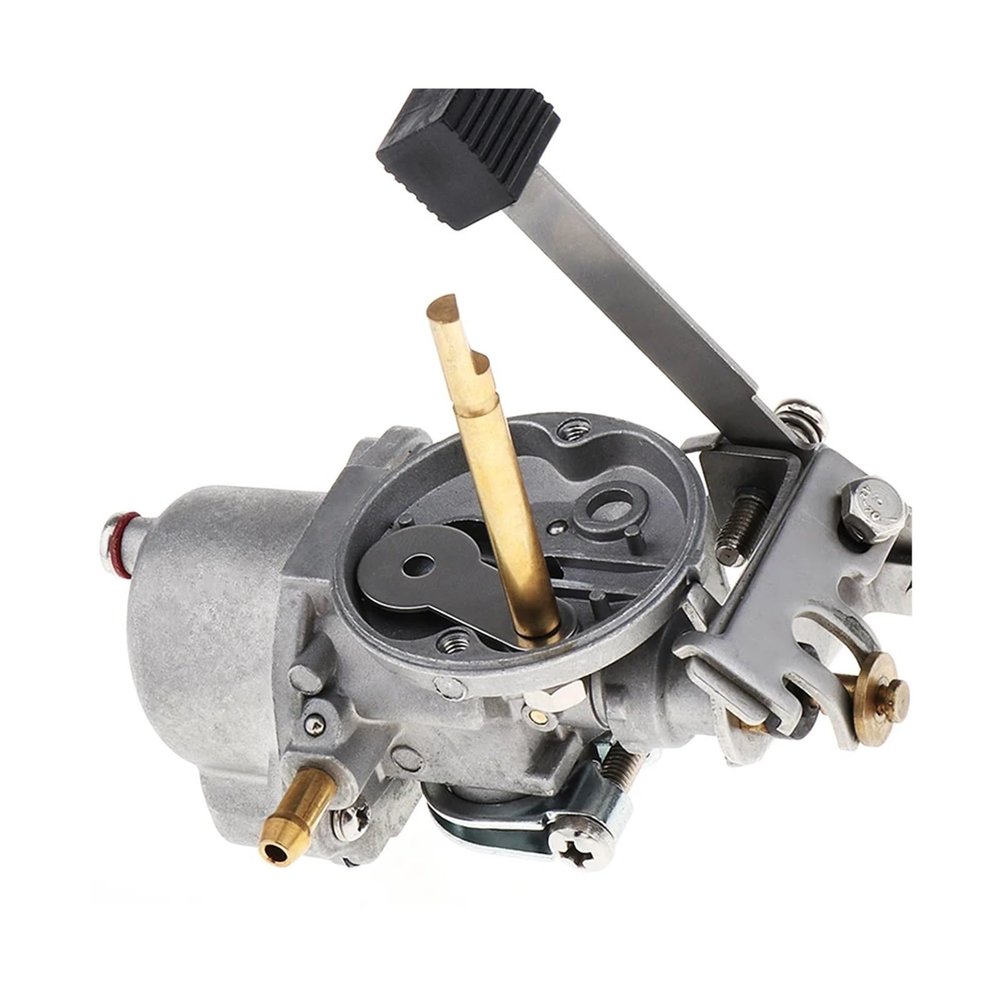 CFRTAEHDR Marine Engine Carburetor Outboard Motor for 2HP 2 Stroke Pre-Adjusted Accessories
