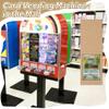 200PCS Folded Cardboard Card Protector for Card Vending Machine, 3 x 4.5Inch Thick White Cardboard for Sports Cards Trading Cards Collectible Cards, Hard Card Sleeves for Collectors & Enthusiasts view 3