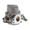 CFRTAEHDR Outboard Carburetor Assembly 68D-14301 for Four-Stroke 4HP 5HP 67D-14301-00 01 02 Marine Universal view 4
