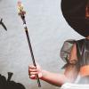 Fairy Wand, Natural Crystal Witch Supplies, Handmade Props Stick Role Play Costume for Garden Halloween Party Birthday Christmas Dance view 3