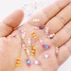150 Pieces Mini Candy for Dollhouse Miniatures Mini Food for Crafts Tiny Resin Things for Dollhouse Mini Kitchen Micro Landscaping Decoration view 2