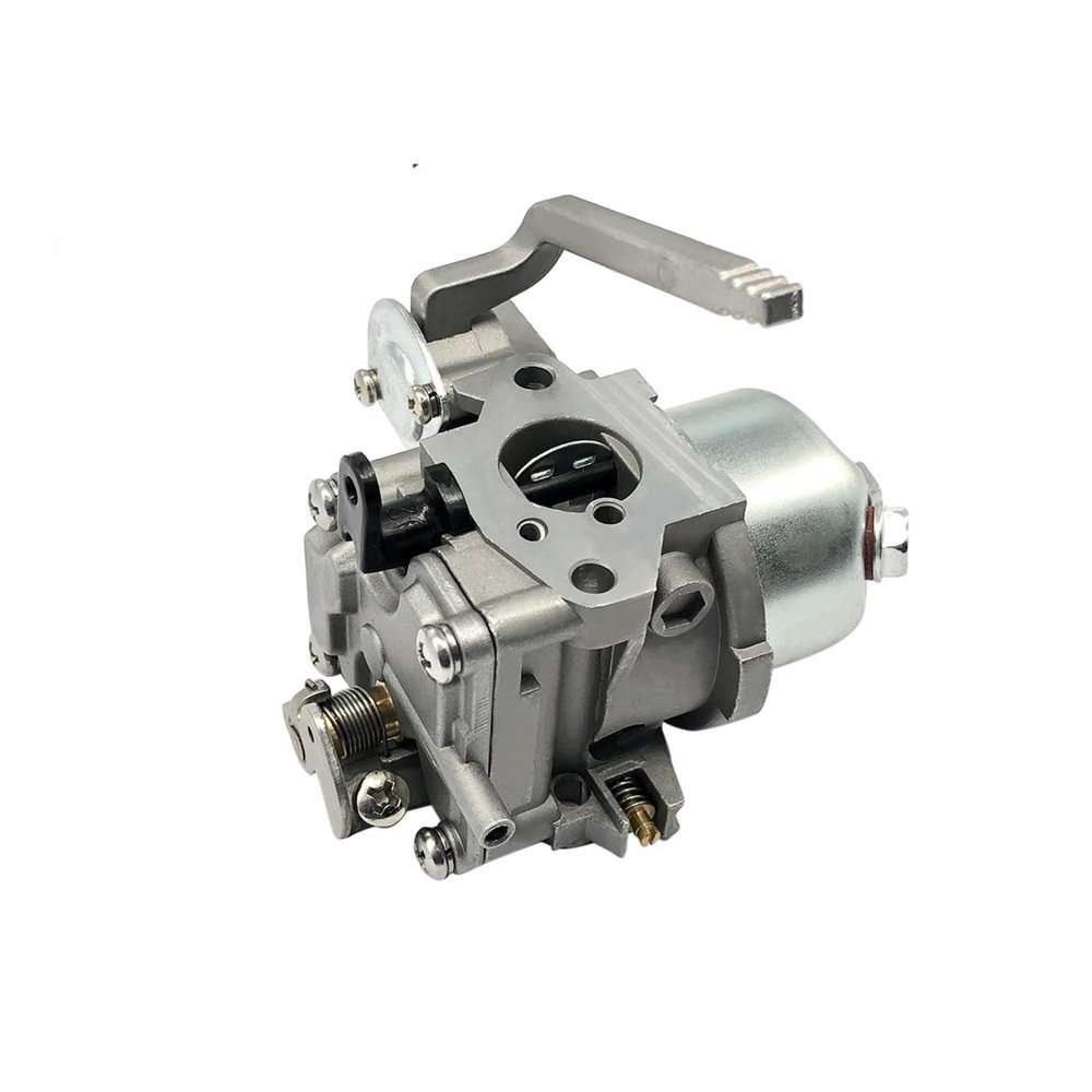 CFRTAEHDR Marine Carburetor Assembly for with BF2DX BF2DY BF2D1 BF2D2 BF2D3 BF2D4 BF2D5 BF2D6 Model 2HP Outboard Engine 16100-ZW6-716 Universal
