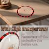6 PCS Objective Point Marker (Red Color) & Blessing Tracker Compatible with WH40k view 3