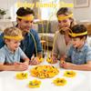 Arnbz 4 PCS Magnetic Bee Headband Game, Busy Buzy Bee Catcher Game, Colorful Multifunctional Magnetic Bees Toy String Games, Outdoor Backyard Fun for Kids view 2
