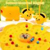 Arnbz 4 PCS Magnetic Bee Headband Game, Busy Buzy Bee Catcher Game, Colorful Multifunctional Magnetic Bees Toy String Games, Outdoor Backyard Fun for Kids view 3