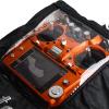 RC Transmitter Warm Hand Gloves, Windproof Warm Foldable for Drone FPV Remote Control (Black) view 3