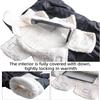 RC Transmitter Warm Hand Gloves, Windproof Warm Foldable for Drone FPV Remote Control (Black) view 4