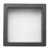 Bloepum Coin Display Box - Set of 40 3D Floating Frame Display Holder with Stands, Black, 2.75 X 2.75 X 0.75 Inches view 3