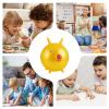 Genrico Jumping Balls Ears Design Animated Animals PV Outdoor Toy Sensory Toys Jumping Ball, for Children 4+ Years, Home, School, Travel, Patios, Porches, Gardens view 4