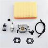 Carburetor For SR320 SR340 SR400 SR420 BR320 BR420 HD-4A HD-4B HD-13B 42031200601 42031200607 blowers Engine(1 Set) view 2