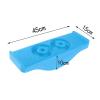 RNXRZANK Wobble Balance Board Kids Rocker Board Toy W/Antislip Strip, Blue view 3