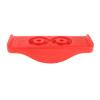 RNXRZANK Wobble Balance Board Kids Rocker Board Toy W/Antislip Strip, Red view 4