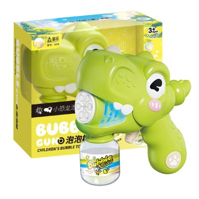 Bubble Wands,Interactive Leak-Proof Party Favors Dinosaur Machine,for Kids Boys Girls Child Teens Parks Beaches Backyards Amusement