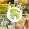 Bubble Wands,Interactive Leak-Proof Party Favors Dinosaur Machine,for Kids Boys Girls Child Teens Parks Beaches Backyards Amusement view 4