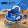12V Bumper Car, Electric Ride on Toys for Toddlers & Kids 1-3 with Remote Control, 3-Speed, 360 Spin, Music, 5 Lighting Mode, DIY Stickers, Baby Toys Gift view 4