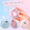 Kuitmor Cute Ethereal Case Compatible with Tamagotchi Uni, Semi-Transparent Frosted Silicone Cover, Cute Protective Skin with Stickers and Beaded Chain Accessories view 3