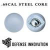 High Performance Heavy Duty Steel Core Defense Projectile Ammo (.68 Cal) view 2