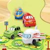 PuzzleRacer Kids Car Track Set  Educational DIY Electric Race Car Puzzle Track Toy, Flexible Railway Track Building Set for Boys & Girls, Creative STEM Learning Gift for Ages 3+ (60pcs) view 2