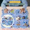 PuzzleRacer Kids Car Track Set  Educational DIY Electric Race Car Puzzle Track Toy, Flexible Railway Track Building Set for Boys & Girls, Creative STEM Learning Gift for Ages 3+ (60pcs) view 4