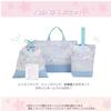 Kiyohara AJMOW163-S3 Girl's Lesson Bag with Name Sticker, Colorful Unicorn, Blue view 3