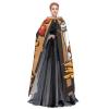 HJFCZH cartoon oversized burgers Printing Halloween Adult Hooded Cloak is a super large, comfortable, and durable cloak view 3