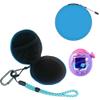 Carrying Case for Tamagotchi Paradise, Portable Storage Bag Shockproof Travel Carrying Bag Hard Shell Protective Cover Organizer with Lanyard & Carabiner, Case Only (Blue) view 1