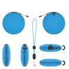 Carrying Case for Tamagotchi Paradise, Portable Storage Bag Shockproof Travel Carrying Bag Hard Shell Protective Cover Organizer with Lanyard & Carabiner, Case Only (Blue) view 2