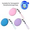 Carrying Case for Tamagotchi Paradise, Portable Storage Bag Shockproof Travel Carrying Bag Hard Shell Protective Cover Organizer with Lanyard & Carabiner, Case Only (Blue) view 3