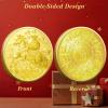 10 Pcs Chinese Horse Coin 2026 Year of The Horse Zodiac Coin Gold Chinese Lucky Coin for Lunar Year Zodiac Blessing Souvenir Gifts with Protective Case view 4