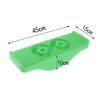 RNXRZANK Wobble Balance Board Kids Rocker Board Toy W/Antislip Strip, Green view 3