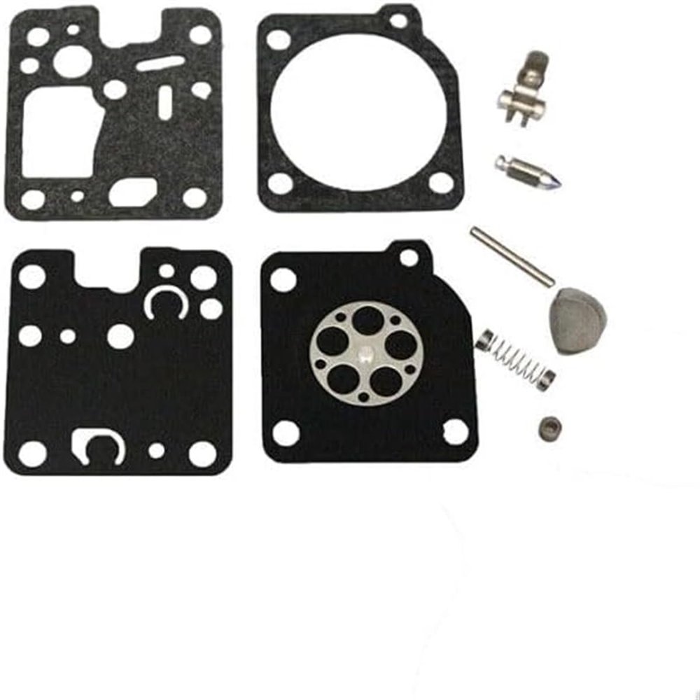 Replace Tool Spare Part for Machines Carburetor Repair Kit Compatible with RB-107 for Echo GT-200 GT-201 SRM-200 (#CN-20072024-01042)