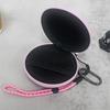 Carrying Case for Tamagotchi Paradise, Portable Storage Bag Shockproof Travel Carrying Bag Hard Shell Protective Cover Organizer with Lanyard & Carabiner, Case Only (Pink) view 4