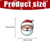 100 Pcs Christmas Stickers, Cute Christmas Decorative Stickers, Vinyl Waterproof Holiday Decorations, Bulk Crafts Decorations for Laptop Water Bottle Card view 3