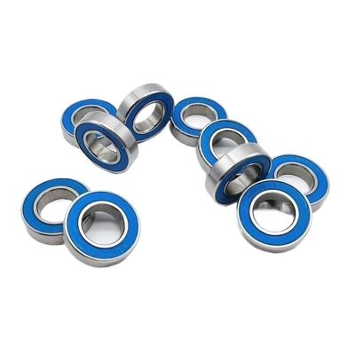 10P MR115RS BearingABEC-7 5x11x4 mm Electric RC Car Truck MR115 RS 2RS Ball Bearings MR115-2RS Blue Sealed
